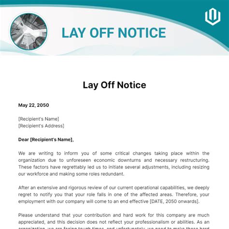 The Online Notice of .